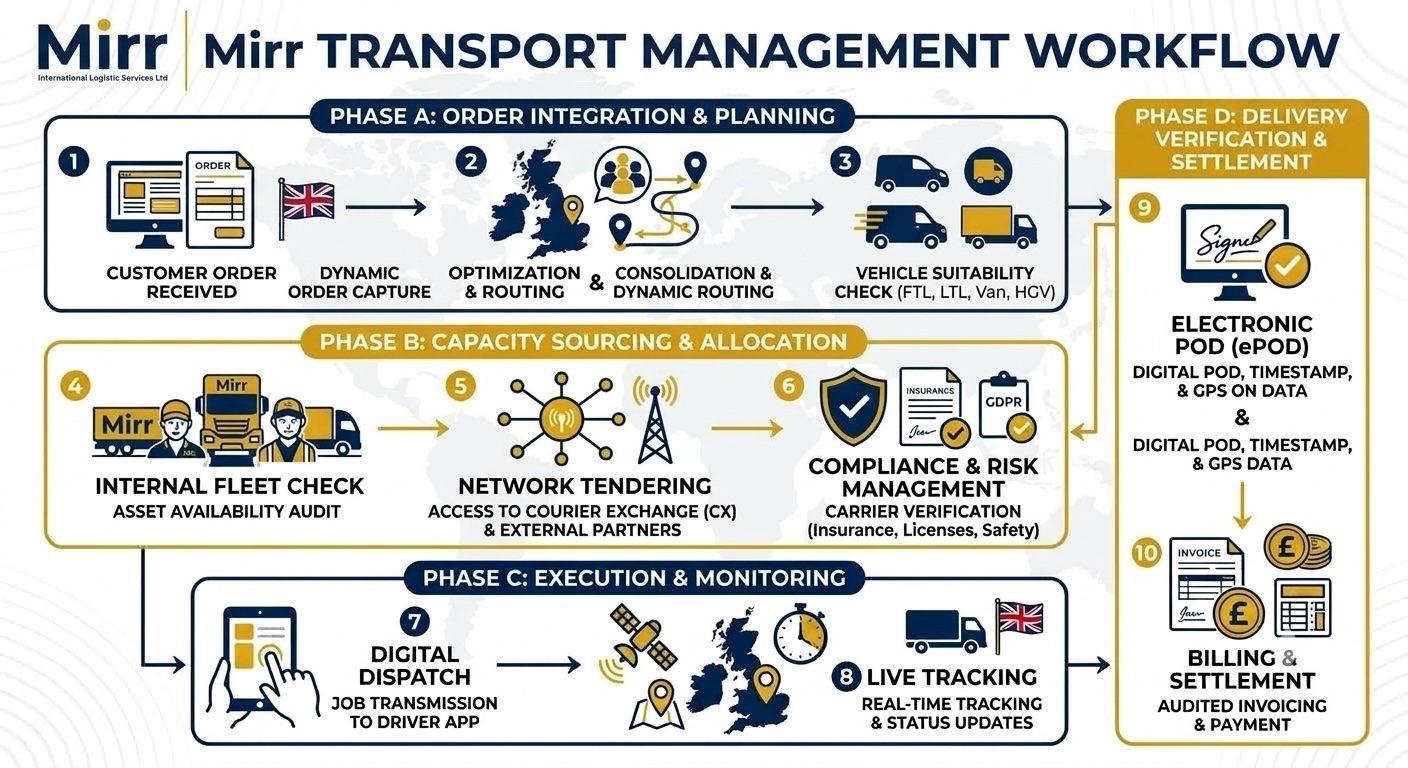 Mirr Compliance Workflow Diagram